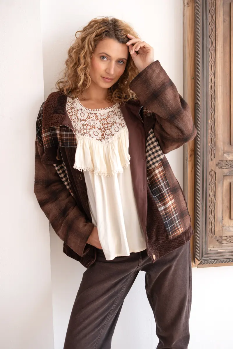 Jacket Veta Brown