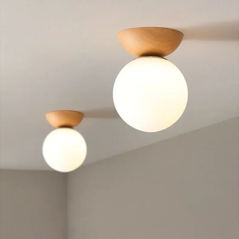 Japanischer Stil LED-Deckenleuchte – Renji