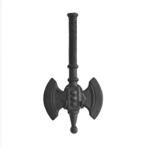 Jasmin Djerzic Flower Power Ax Design Vaas | Zwart