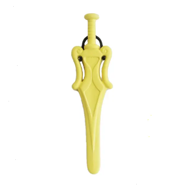 Jasmin Djerzic Flower Power Sword Design Vaas | Geel