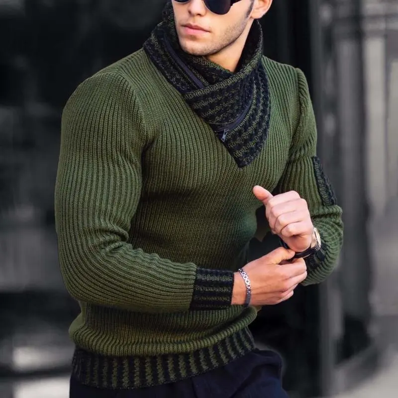 JaylenesShirt I Herbstlicher Pullover für Männer