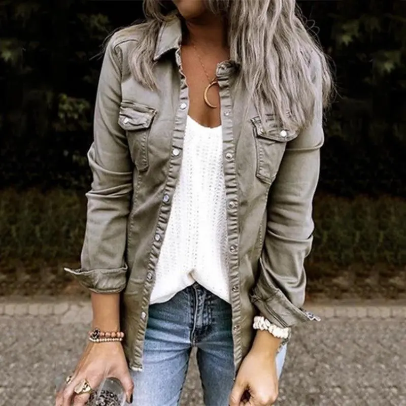 Jeansjacke für Frauen - AylasJacket, Herbst 2025 Kollektion