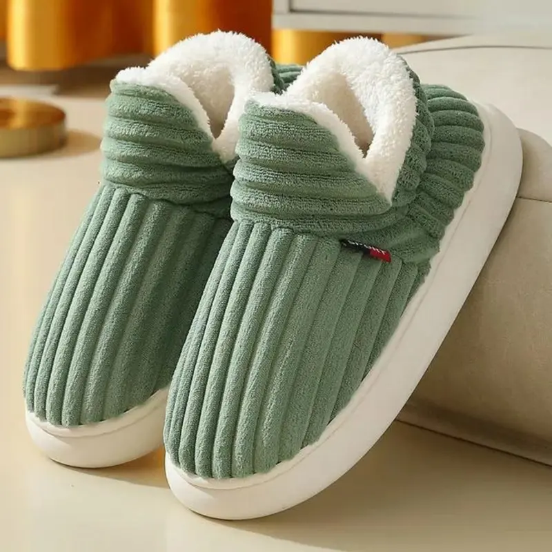 Jimmy Warme Winterpantoffeln