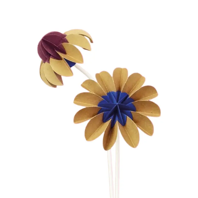 Jorine Oosterhof Papieren Bloemen DIY Pakket | Herfst