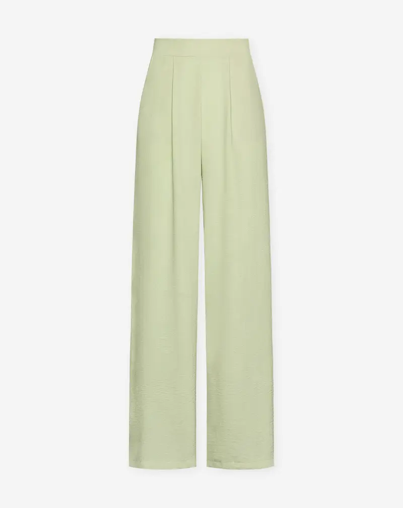 JULIE PANTALON TALL LICHT LEGERGROEN