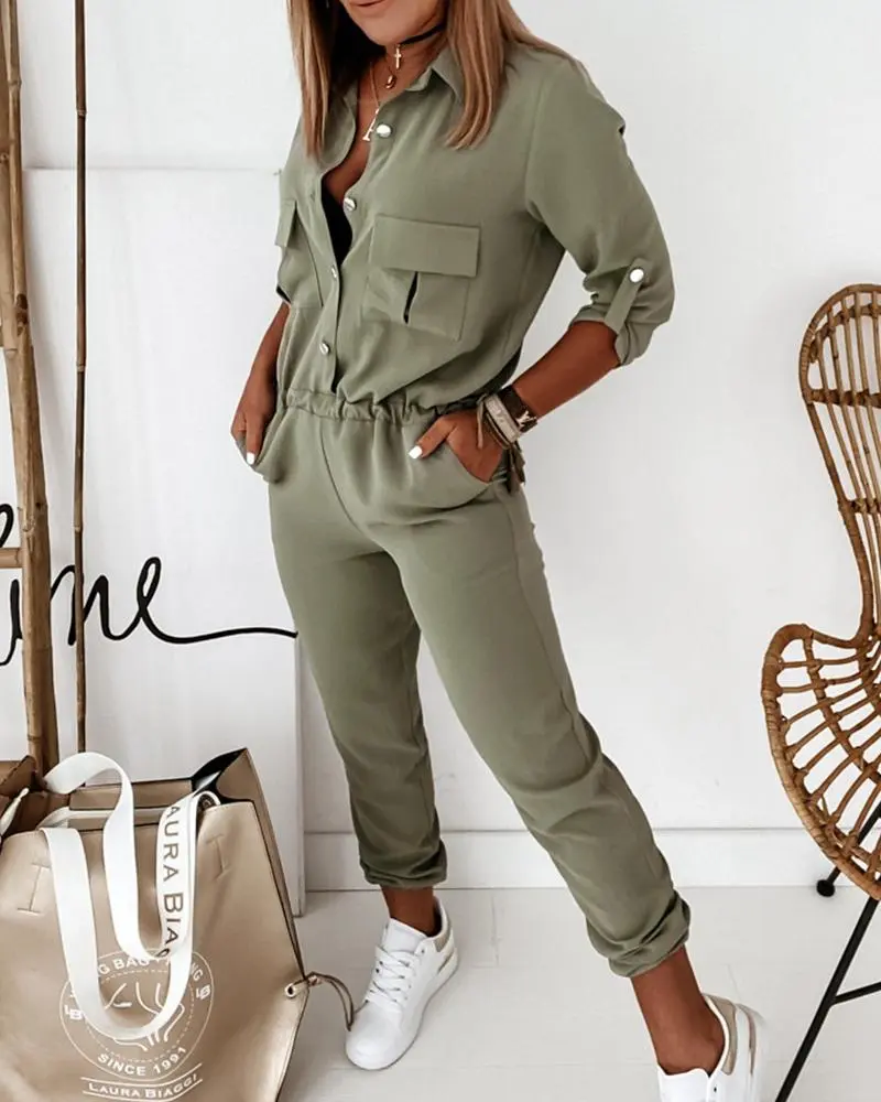 Jumpsuit für Frauen NoraSuit I - Herbst 2025 Kollektion