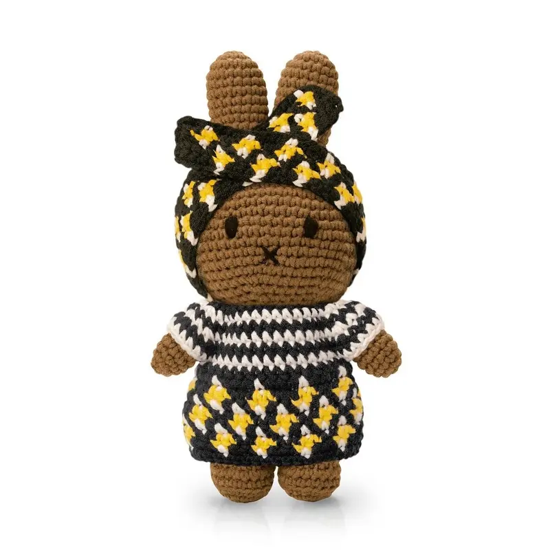 Just dutch Melanie / Nina handmade and her black afro outfit