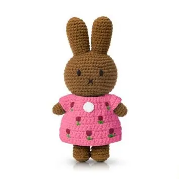 Just dutch Melanie / Nina handmade and her pink tulip dress