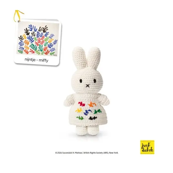 Just dutch miffy / nijntje handmade and her matisse dress