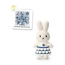 Just dutch miffy/ nijntje handmade and Her New delft blue dress