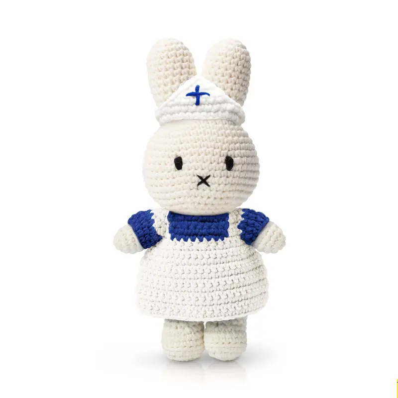 Just dutch nijntje handmade and her white uniform