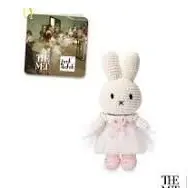 Just dutch Nijntje / miffy handmade and her white degas outfit