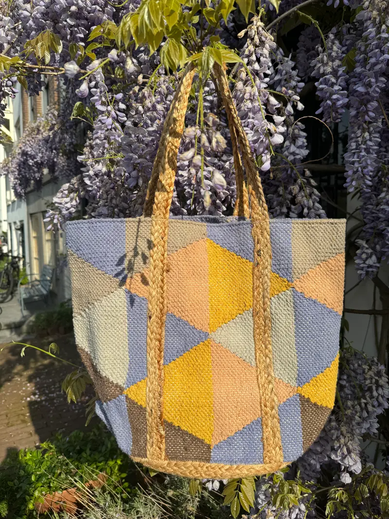 jute/katoen shopper