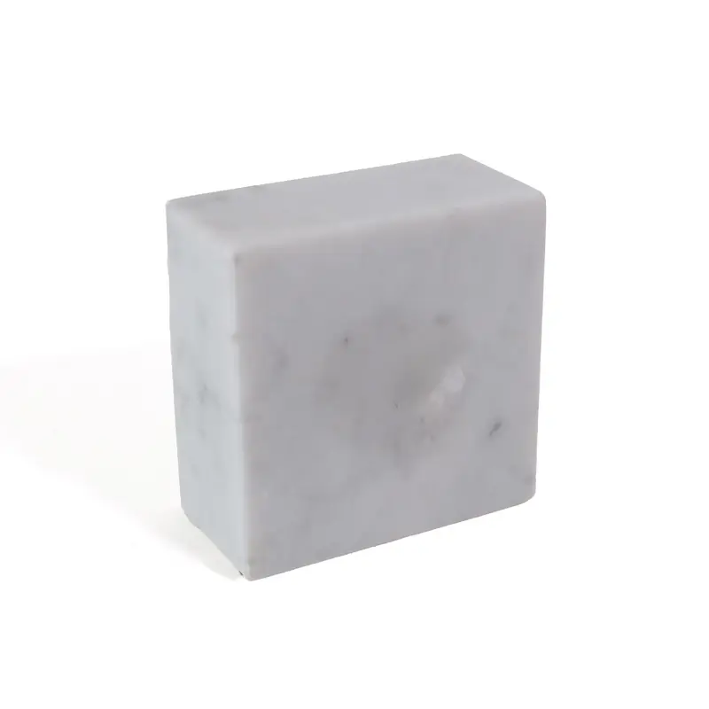 Kabinet van Look Monolyth | Magnetishe Marmeren Kubus |Carrara