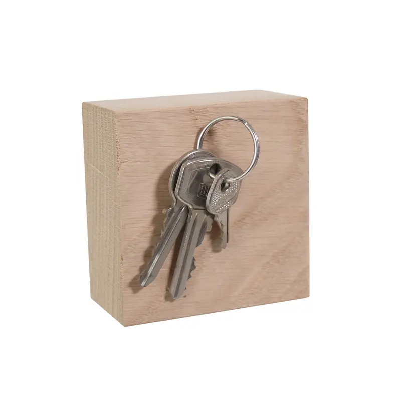 Kabinet van Look Traktor | Magnetische Houten Kubus | Eiken