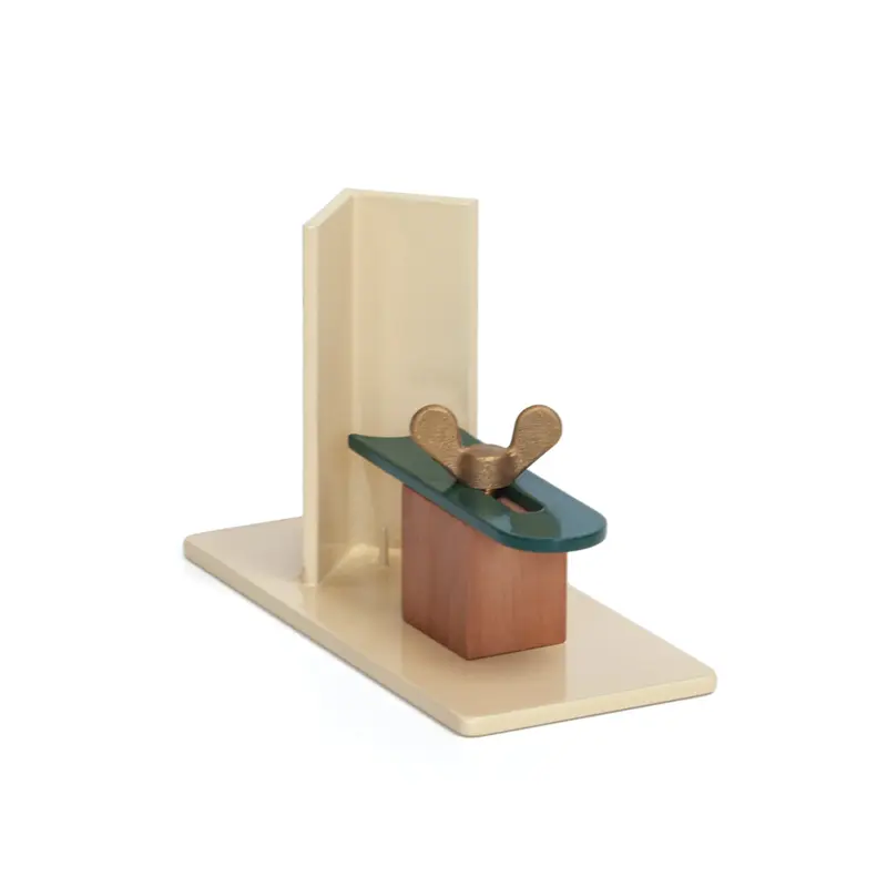 Kandelaar Fixum | Floris Hovers | Geel & Groen | Vij5