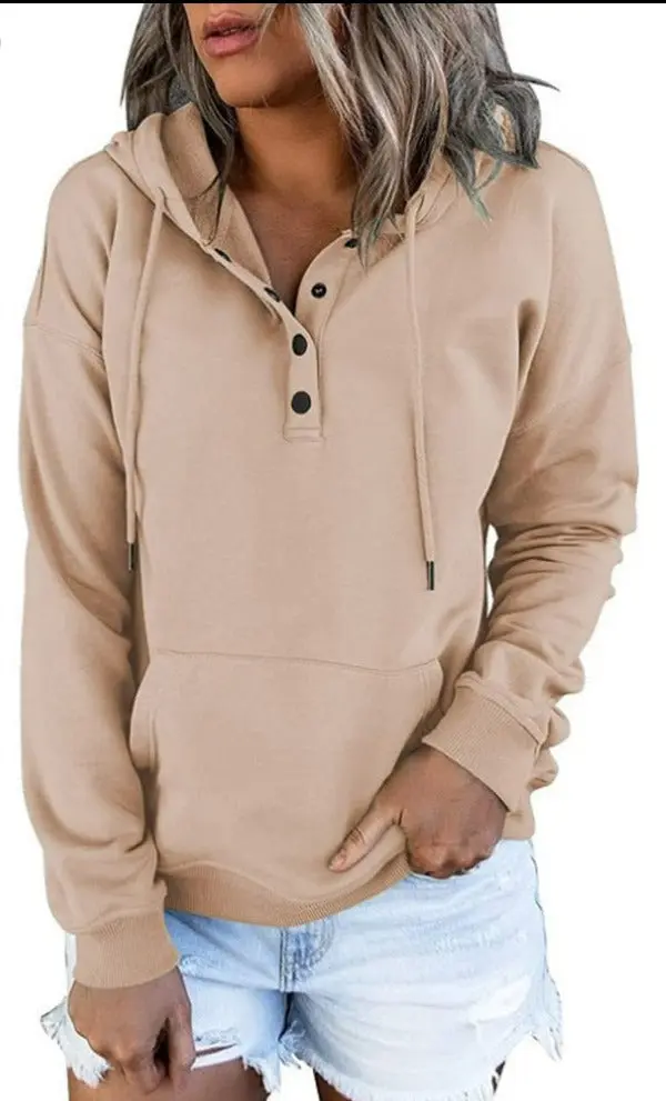Kapuzenpulli mit Taschen - Herbstzauber Edition