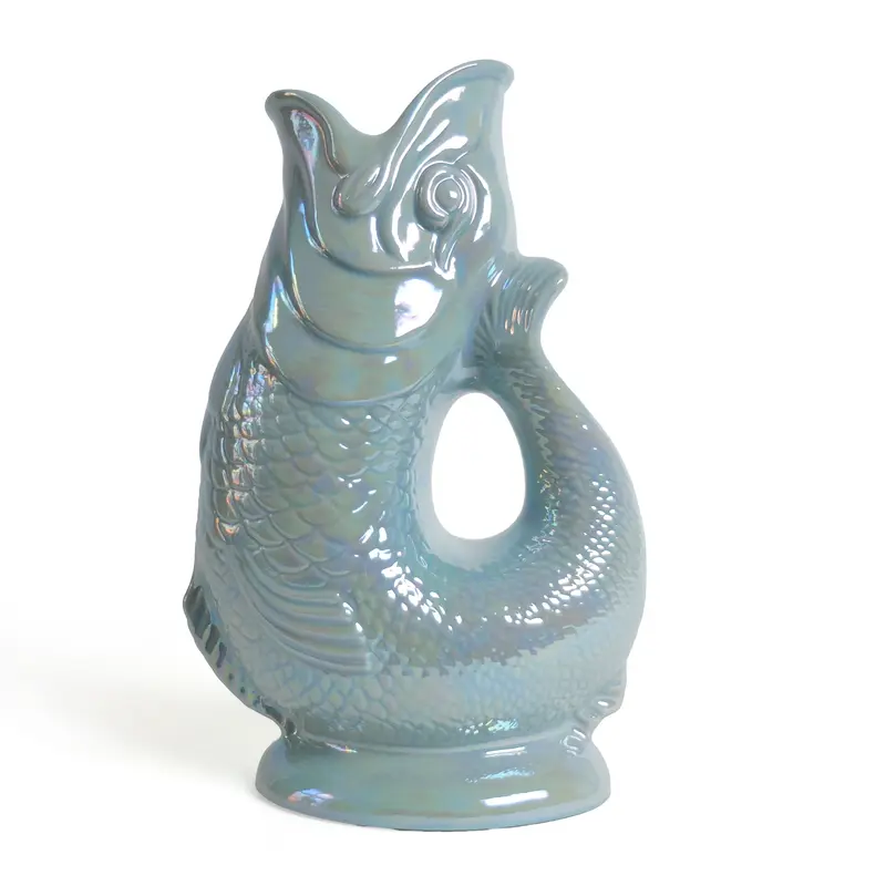 Karaf Vis met Geluid | Waterkan Lustre Eau de Nil | Gluckigluck