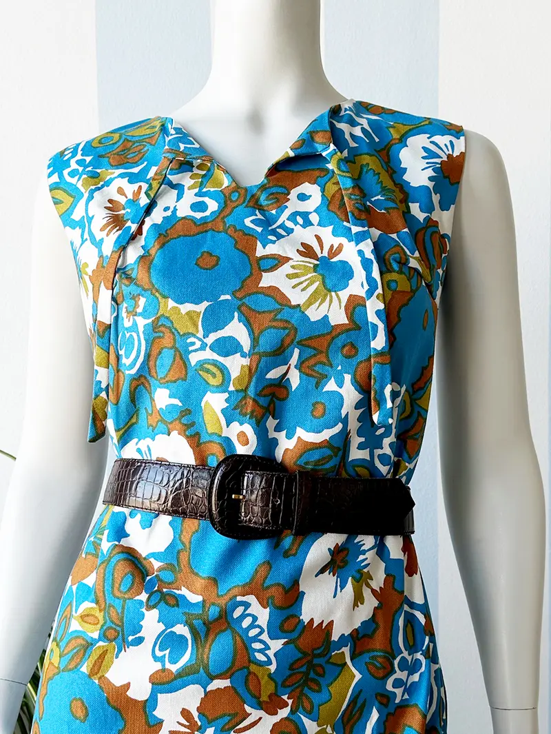 Katoenen 60s jurk