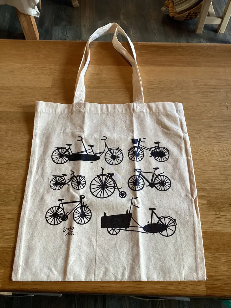 Katoenen Tas Fietsen