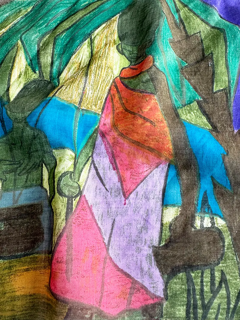 Katoenen zakdoek