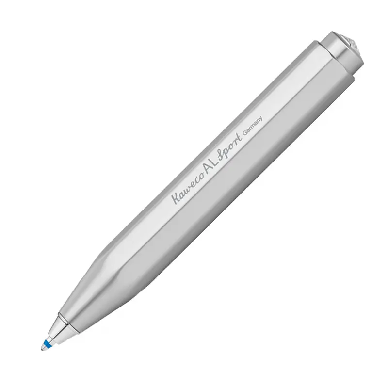 Kaweco AL SPORT Ballpen | Zilver