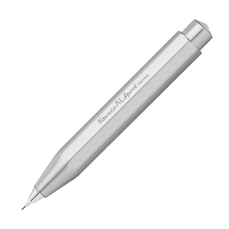 Kaweco AL SPORT Vulpotlood | Zilver