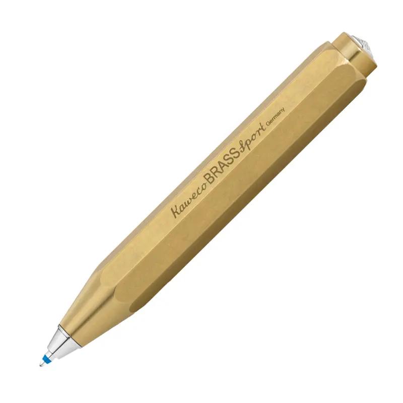 Kaweco BRASS SPORT Balpen | Messing