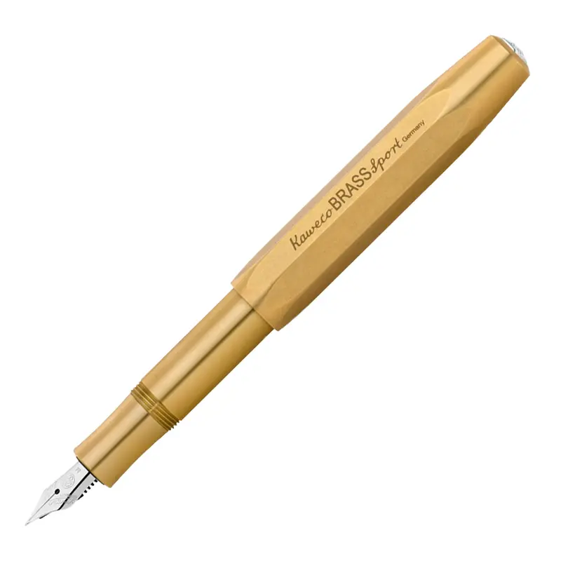 Kaweco BRASS SPORT Vulpen | Messing