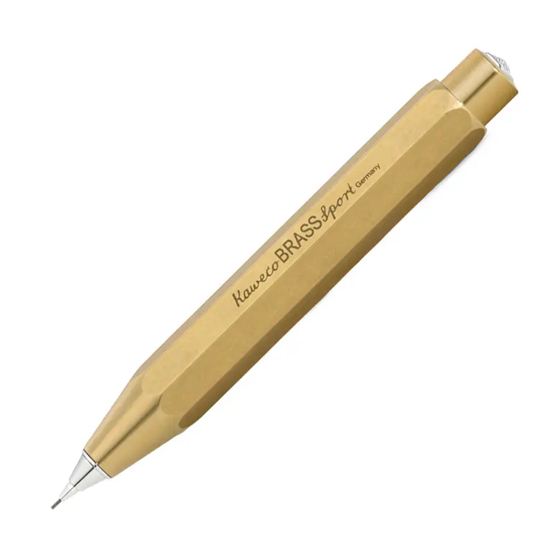Kaweco BRASS SPORT Vulpotlood | Messing