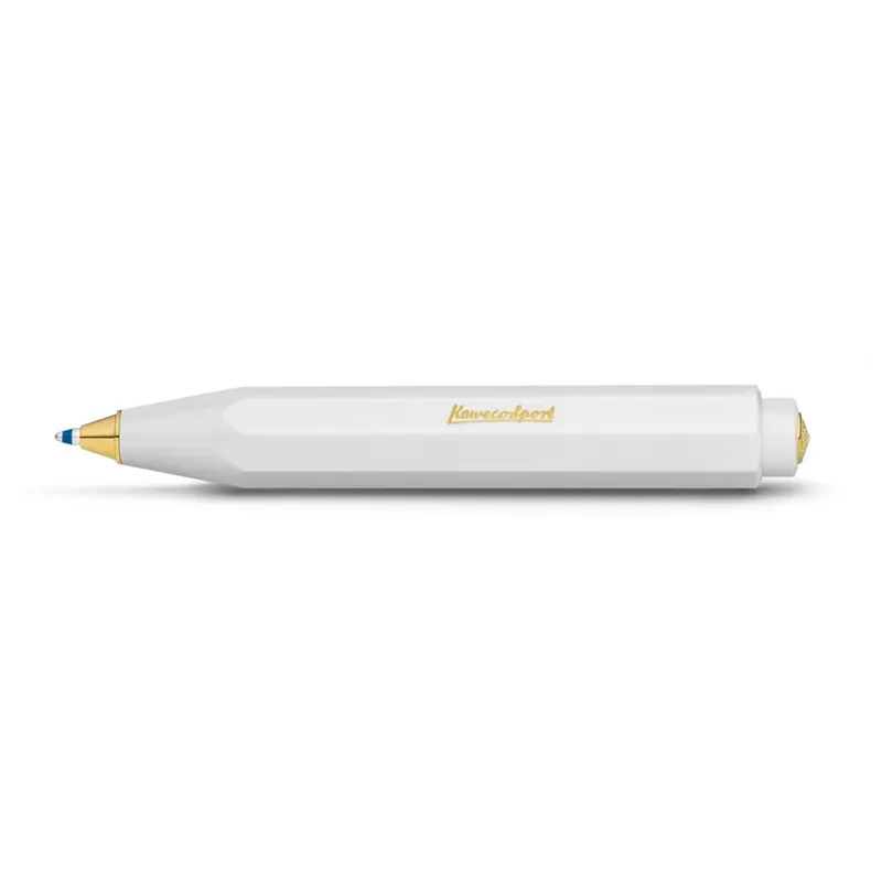 Kaweco Classic Sport Balpen | Wit