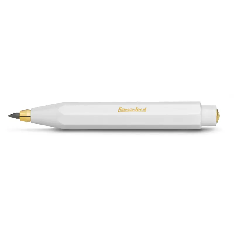 Kaweco Classic Sport Clutch Vulpotlood | 3,2 mm | Wit