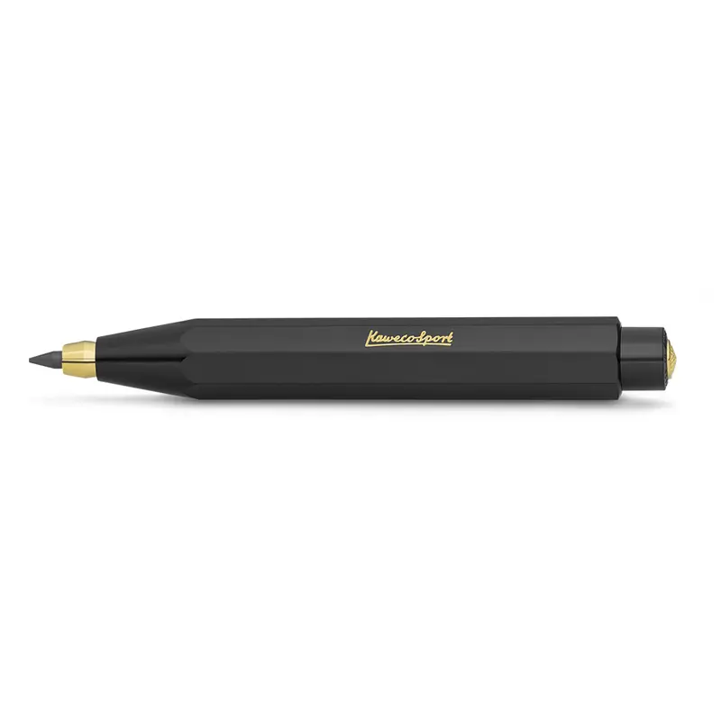 Kaweco Classic Sport Clutch Vulpotlood | 3,2 mm | Zwart