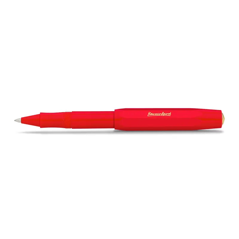 Kaweco Classic Sport Rollerball | Rood