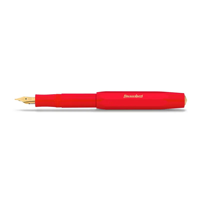Kaweco Classic Sport Vulpen | Rood