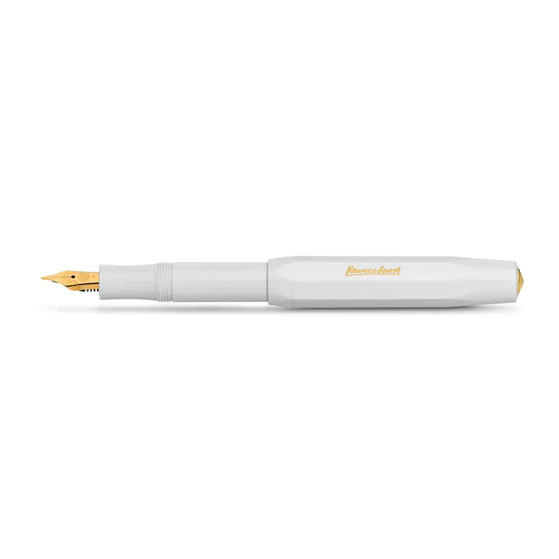 Kaweco Classic Sport Vulpen | Wit