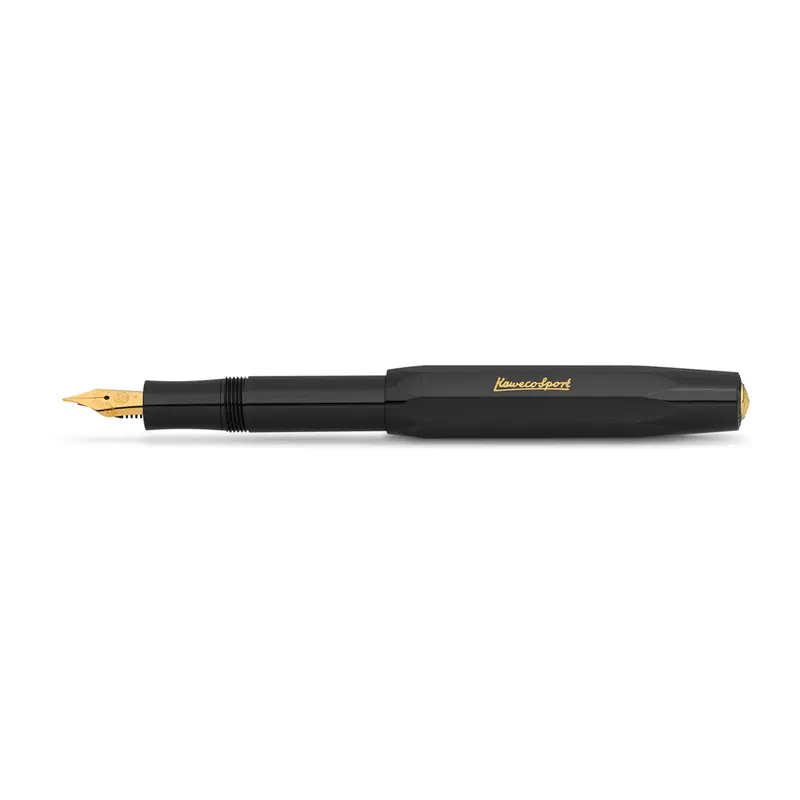 Kaweco Classic Sport Vulpen | Zwart