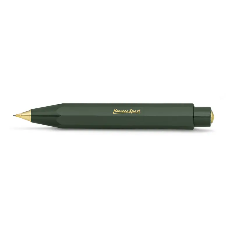 Kaweco Classic Sport Vulpotlood | 0,7 mm | Groen