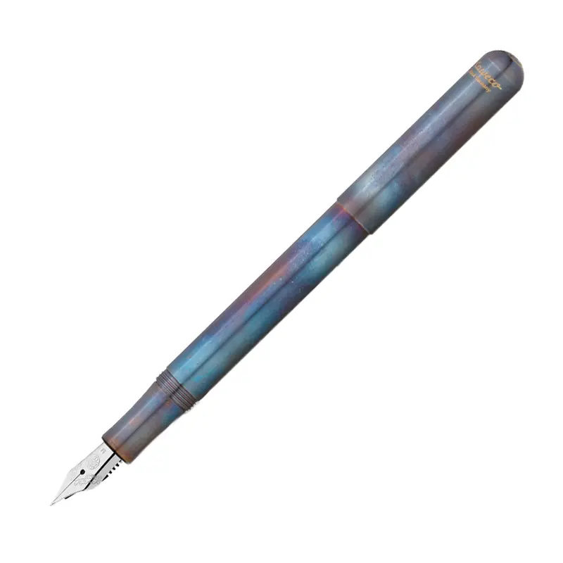 Kaweco Liliput Vulpen | Fireblue RVS