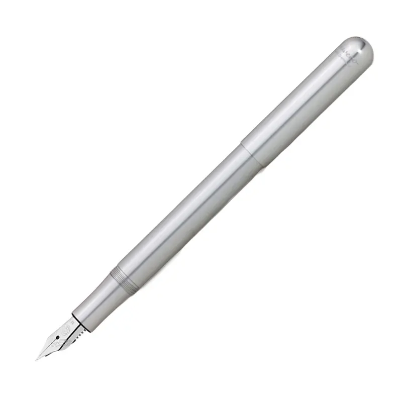 Kaweco Liliput Vulpen | Zilver Aluminium