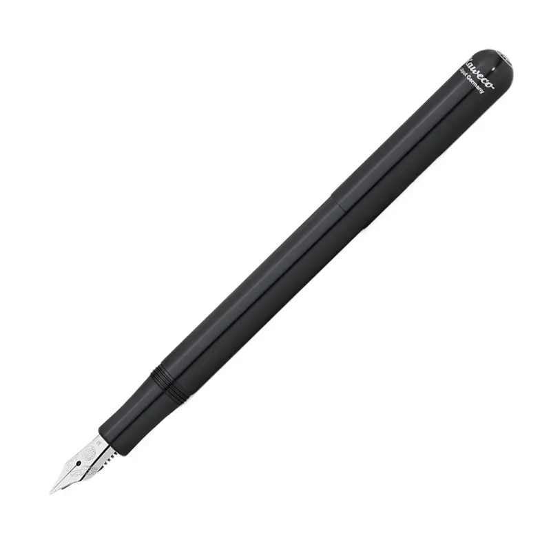 Kaweco Liliput Vulpen | Zwart Aluminium