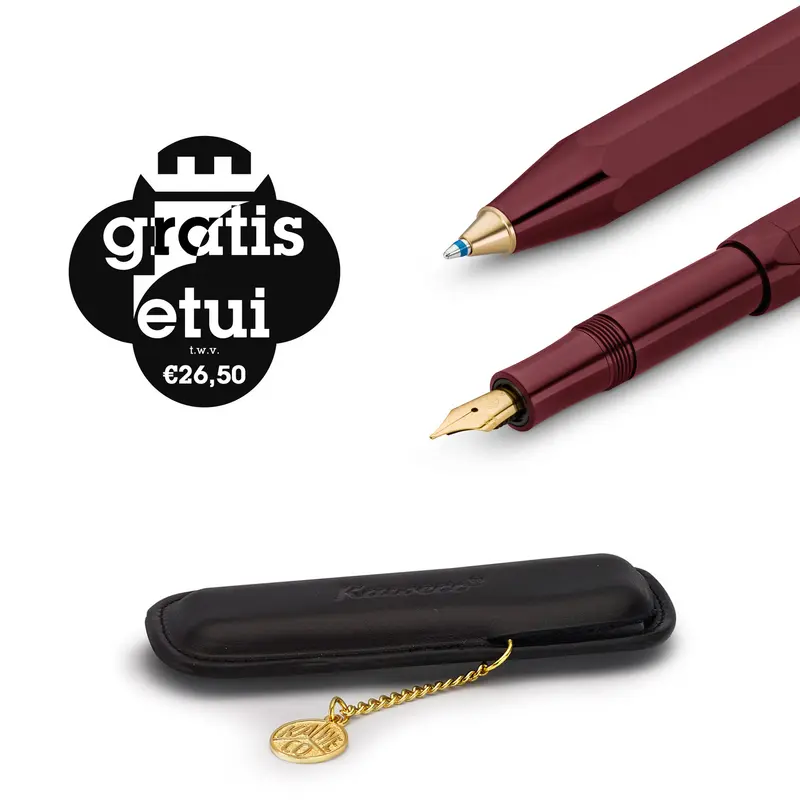 Kaweco PROMO | CLASSIC SPORT Vulpen & Balpen | Bordeaux