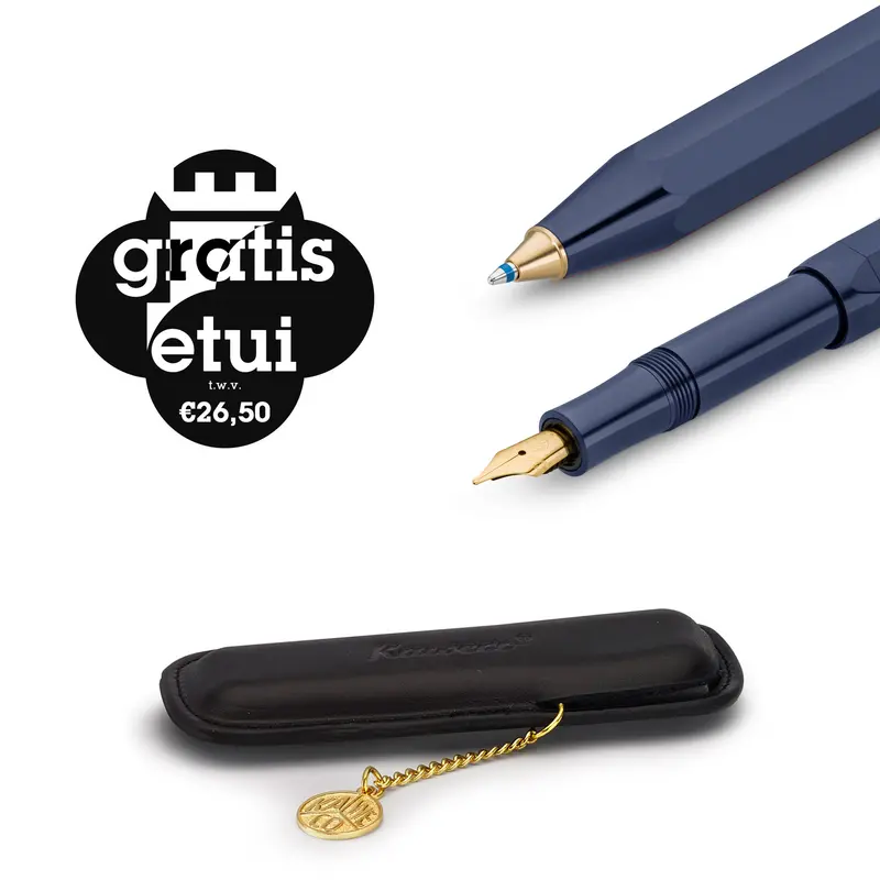 Kaweco PROMO | CLASSIC SPORT Vulpen & Balpen | Navy