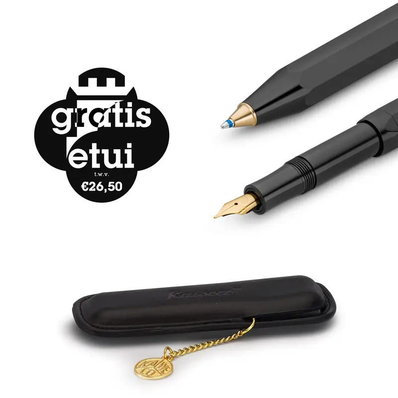 Kaweco PROMO | CLASSIC SPORT Vulpen & Balpen | Zwart