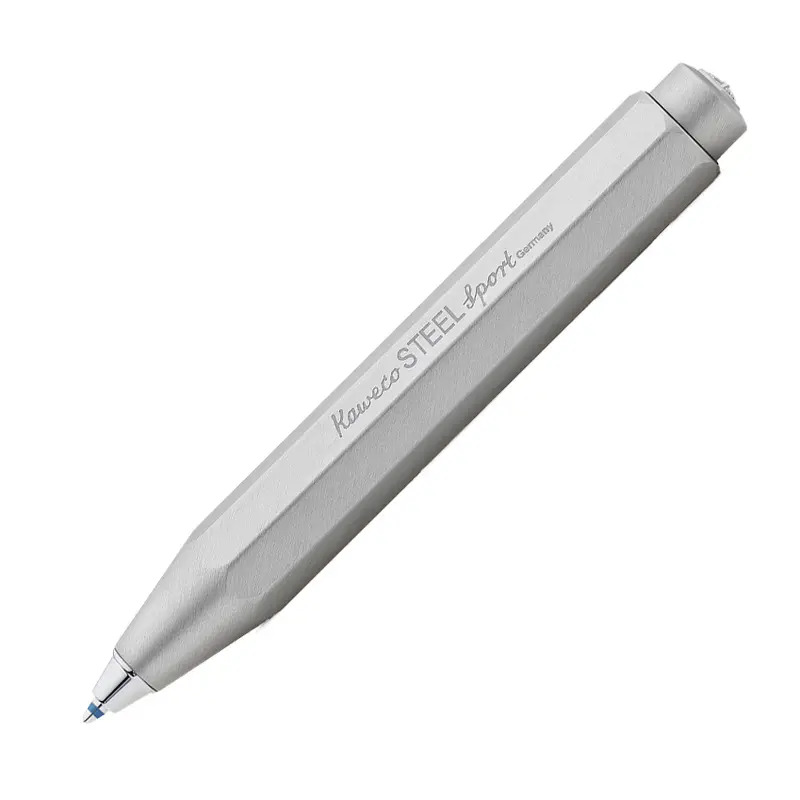 Kaweco STEEL SPORT Balpen | RVS