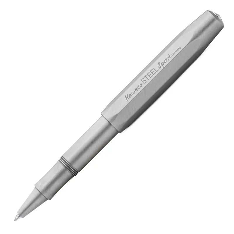 Kaweco STEEL SPORT Rollerball | RVS