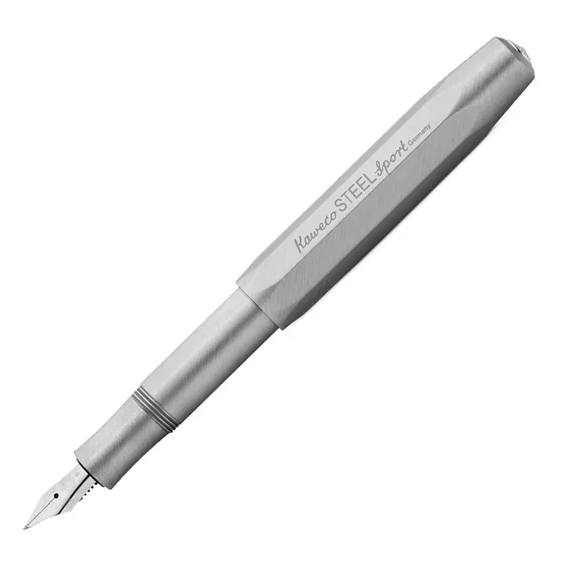 Kaweco STEEL SPORT Vulpen | RVS