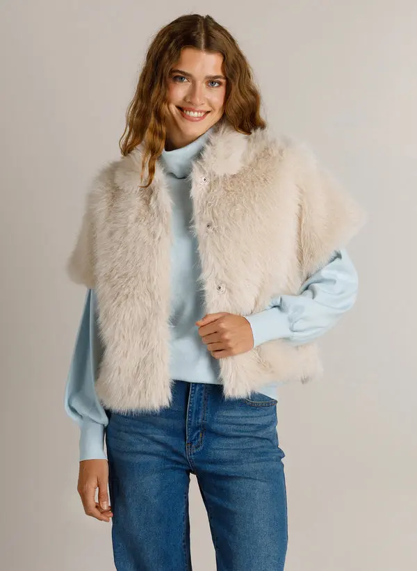Kaya - IVY BEAU - Jas - Off White