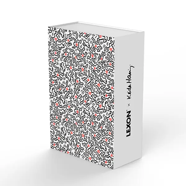 Keith Haring X Lexon Gift Set | Love White
