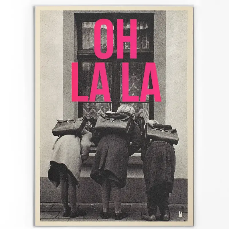 Kencre Art Card | Oh La La